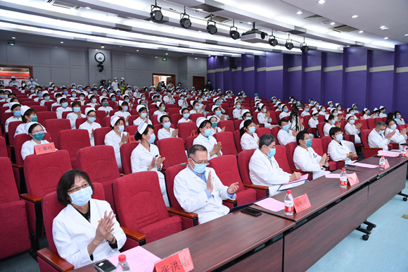 北京大学第三医院2020年5?12国际护士节庆祝大会召开