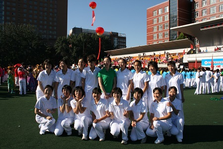 神经科健儿运动会风采