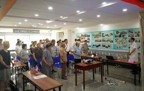 7月19日党校院区举办“中医养生 中医体质”科普讲座及义诊