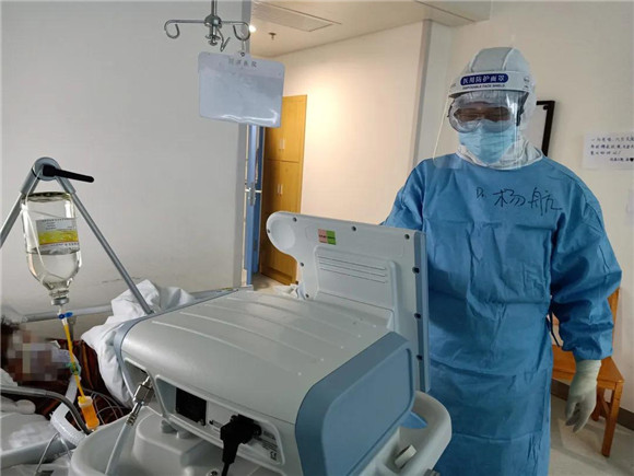 三院新星|杨航：他是2019年度优秀青年医师，现在武汉抗疫一线