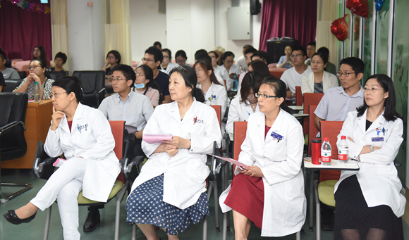 妇产科举办预防出生缺陷日主题宣讲活动