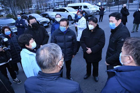 快讯|北医三院院长乔杰院士,出发,去武汉!