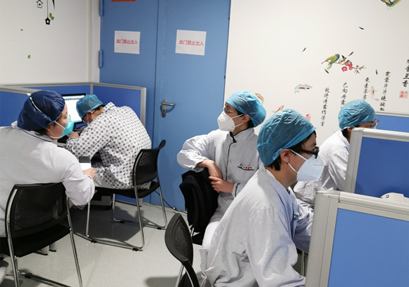 勇敢逆行 北医三院援鄂医疗队充分发挥党组织战斗堡垒的作用