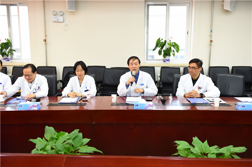 “不忘初心、牢记使命”主题教育系列活动:医学工程处党支部举办“不忘初心,牢记使命,服务临床,助力发展”主题演讲比赛