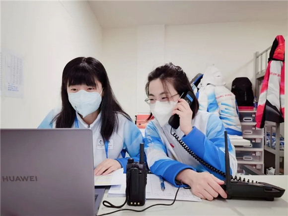 三院之星 | 侯征：延庆冬奥村综合诊所里的“小太阳”