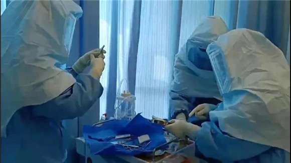 北京大学第三医院援鄂医疗队：留下来，坚决打赢疫情防控阻击战