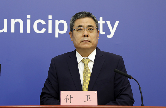 北医三院付卫副院长参加北京市新冠肺炎疫情防控工作新闻发布会 介绍医院疫情防控与医疗服务工作