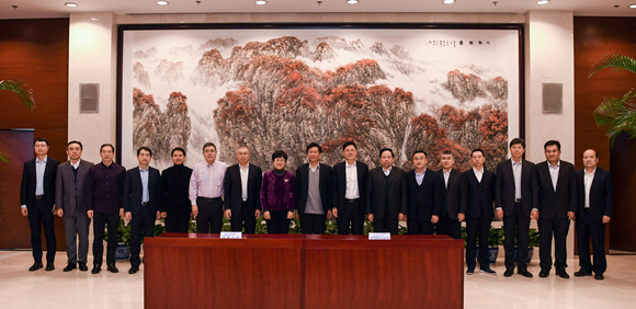 北医三院首都机场院区顺利运行一周年 北医三院与首都机场集团公司签署战略合作协议