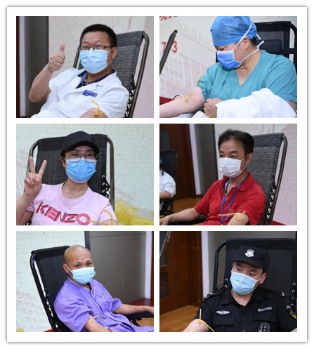 北医三院98名医务人员献血19800毫升