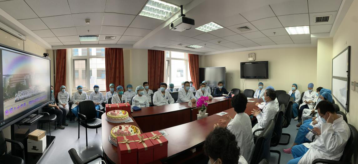 “加强防护意识,助力复工复产”活动