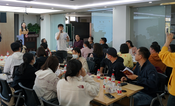 团委组织开展2021年度团干部培训实践活动