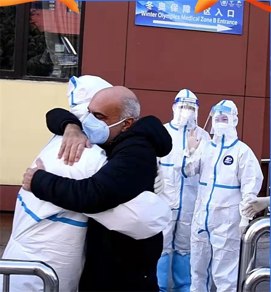 让需要救治帮助的人,永远记住一个强大而友善的中国