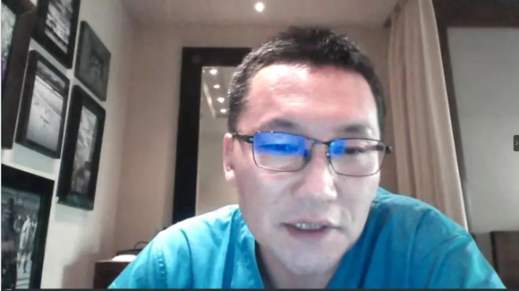 北医三院召开支援拉萨疫情防控医疗队中秋线上慰问会