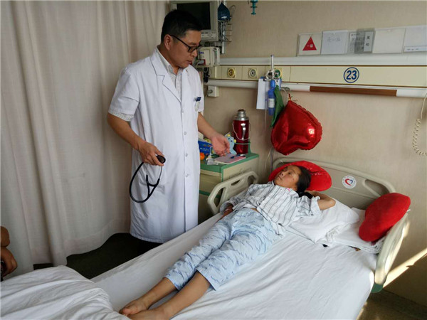 我院再次迎来“共铸中国心”藏区先心病患儿