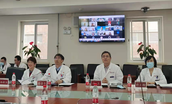 北京市互联网诊疗质量控制和改进中心召开第一次专家委员会工作会议