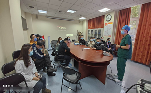 我院承办2020年北京市卫生健康监督实践培训会