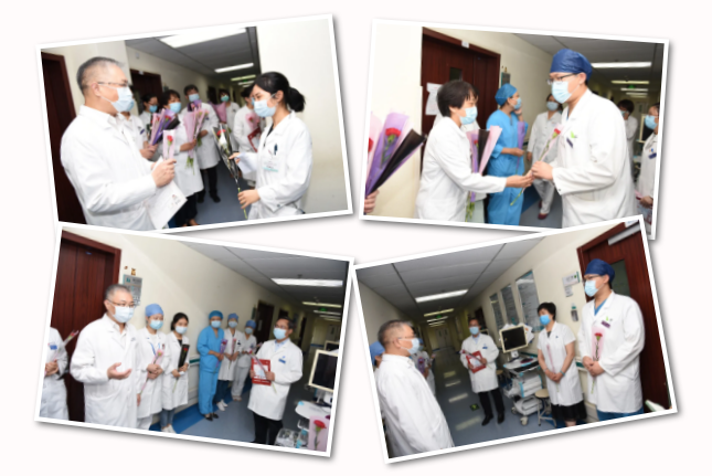 中国医师节 北医三院向一线医务人员送去慰问与祝福