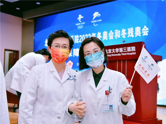 三院之星 | 侯征：延庆冬奥村综合诊所里的“小太阳”