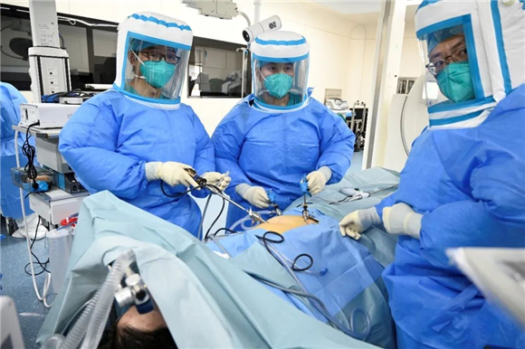 北医三院创伤中心团队:运动员治疗后重返冬奥赛场夺得奖牌