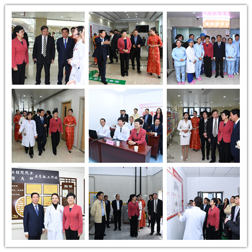 北京大学第三医院延安分院举行一周年系列活动