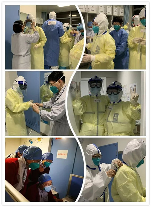 【中国科协科学技术传播中心】北医三院援鄂医疗队已正式独立接管新病区