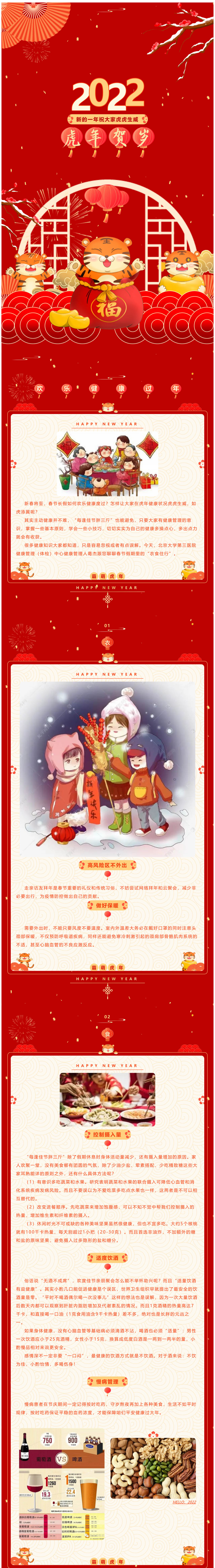 欢乐过大年|送给 “每逢佳节胖三斤”人士的健康小贴士