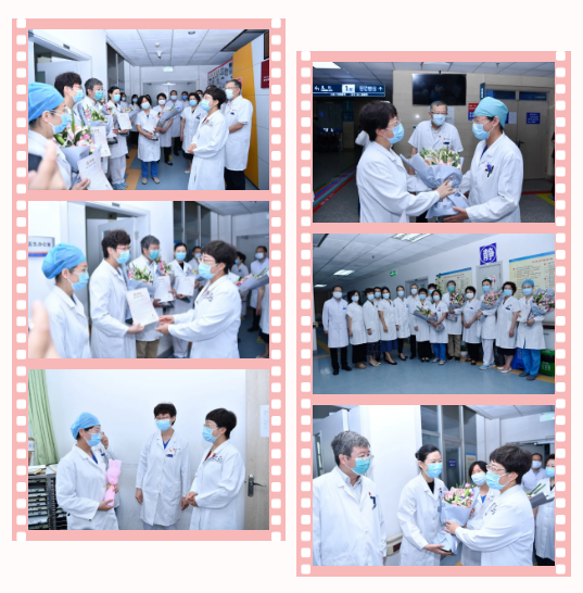 中国医师节 北医三院向一线医务人员送去慰问与祝福