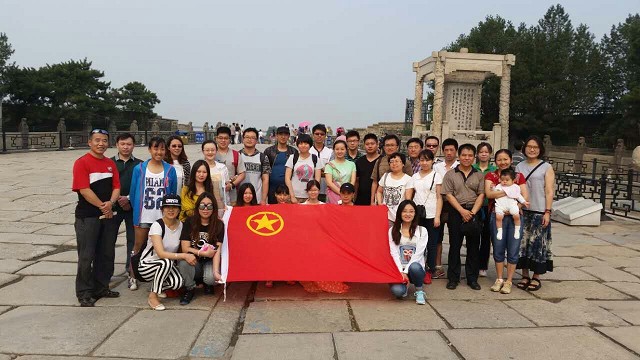 不忘国耻,奋勇前行——康复医学科在卢沟桥开展主题党团日活动